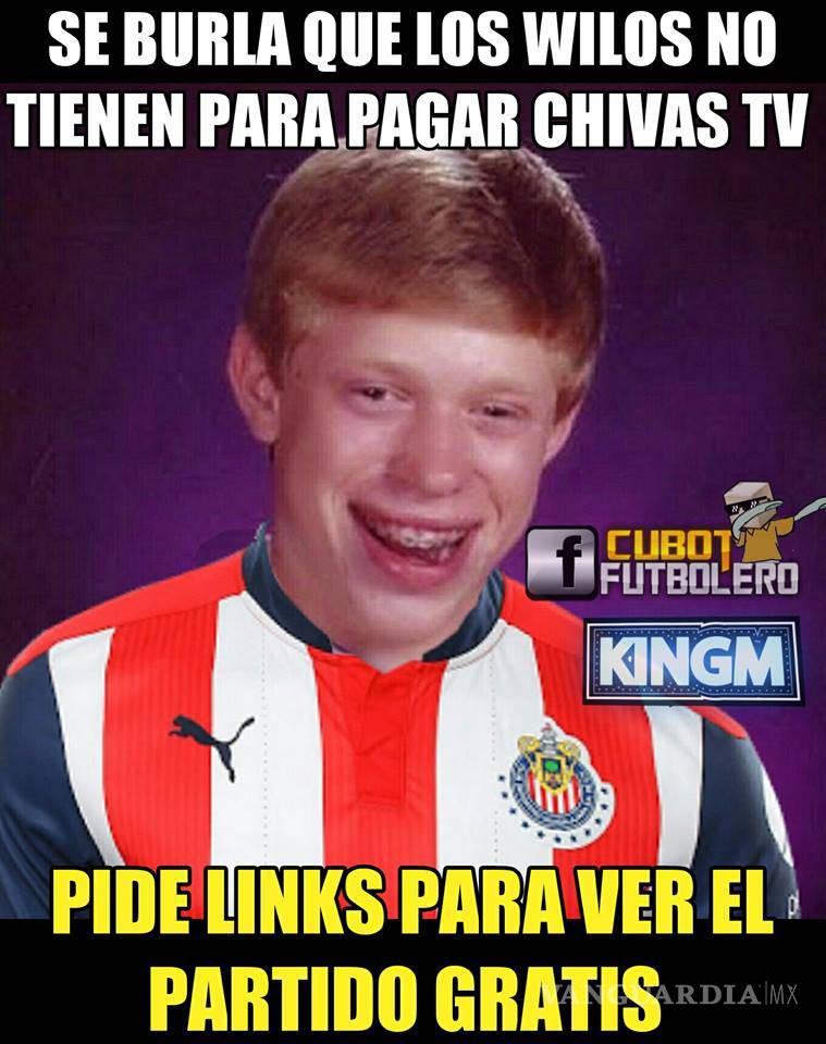 $!Chivas fue goleado por los memes luego de quedar eliminado