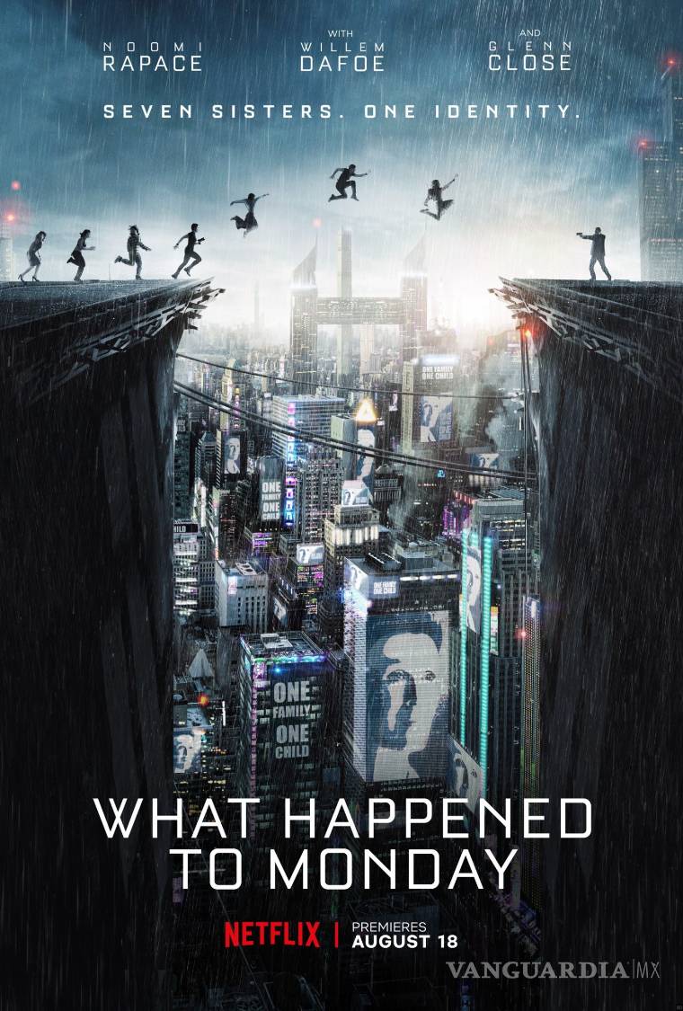 $!Un nuevo thriller llegará proximamente a Netflix: “What Happened to Monday?”