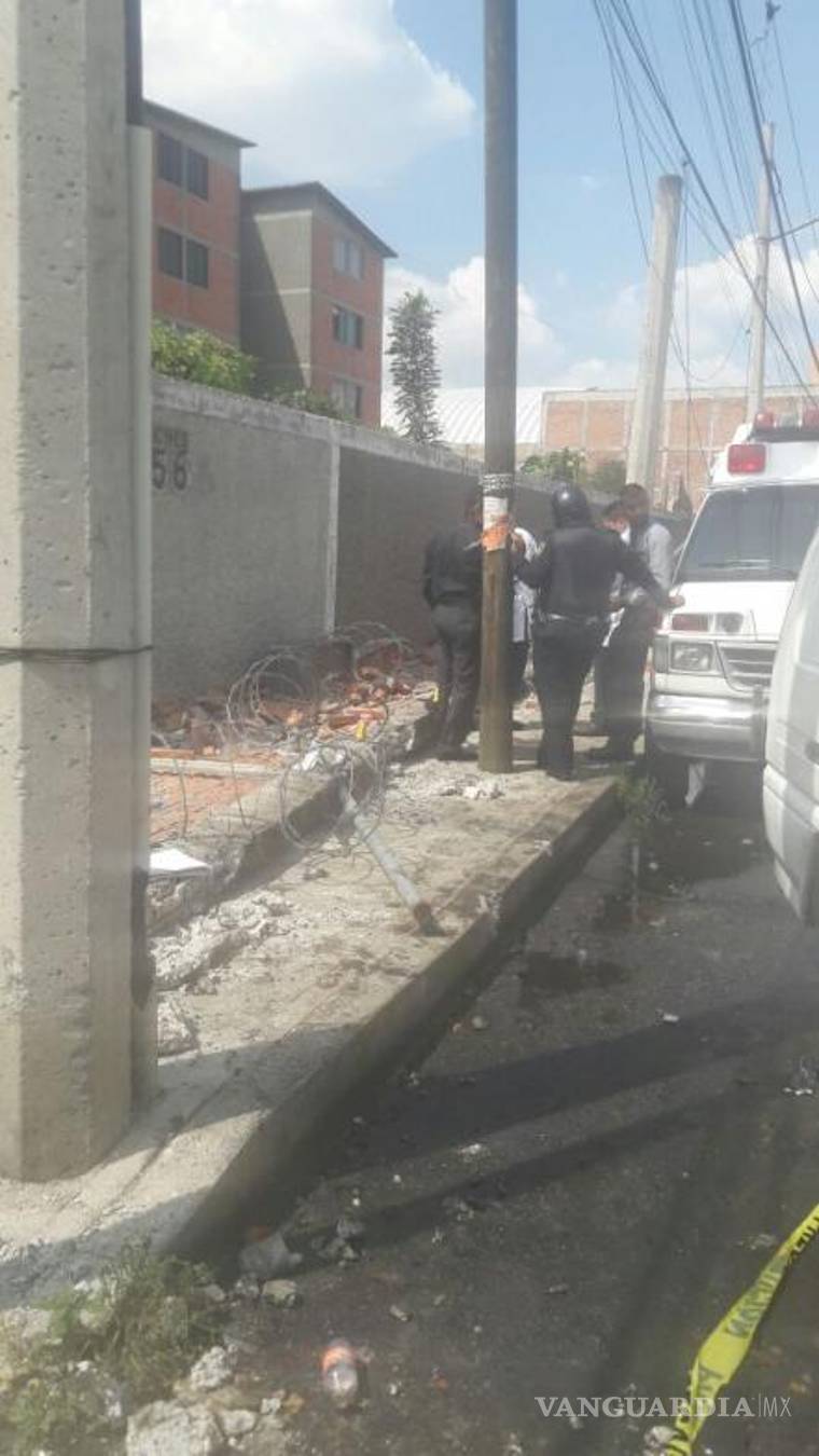 $!'He perdido a mi esposa, ¿Por qué no sonó la alarma?'