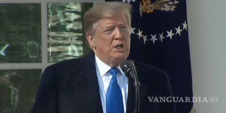 Trump declara emergencia nacional para construir muro fronterizo con México