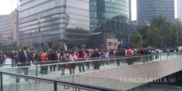 Desalojaron Secretaría de Salud por amenaza de bomba