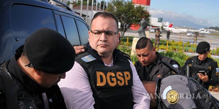 $!Detienen operador financiero del exgobernador Javier Duarte