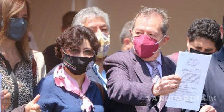 Muñoz Ledo revira a Gibrán: muchacho de cara redondita, ¿él qué sabe?