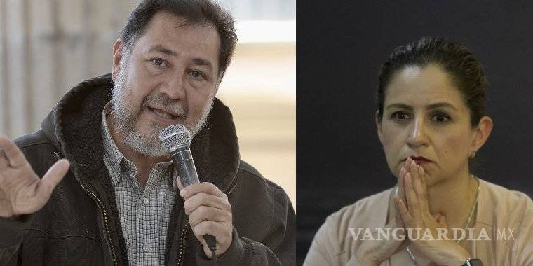 Tagle y Noroña se enfrentaron en Twitter por bienes del gabinete
