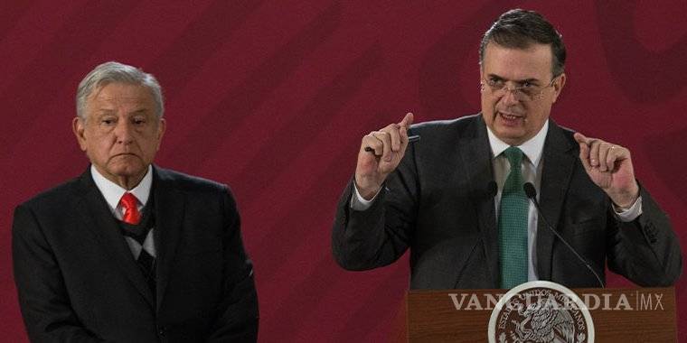 "El texto que se firmó está íntegro, igualito, sin letra chiquita"... Marcelo Ebrard sobre el T-MEC
