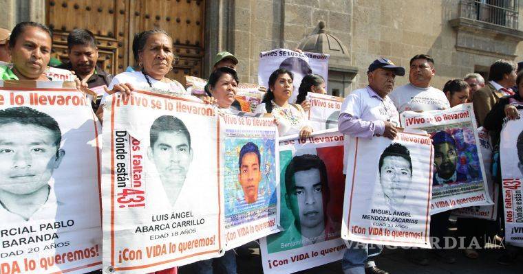 Presentará AMLO informe sobre avances en caso Ayotzinapa