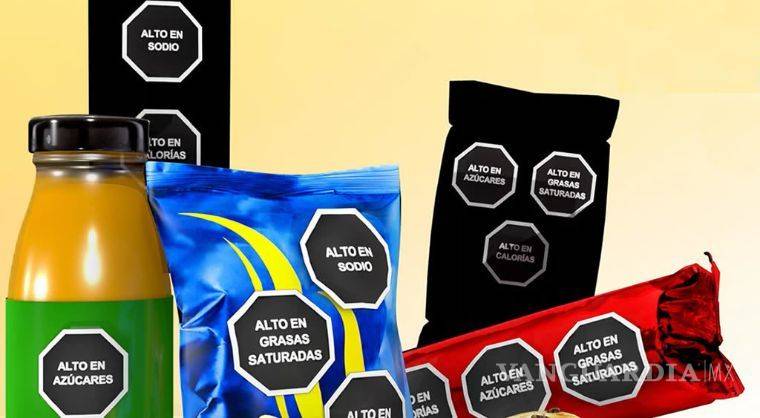 En octubre comienza nuevo etiquetado para alimentos