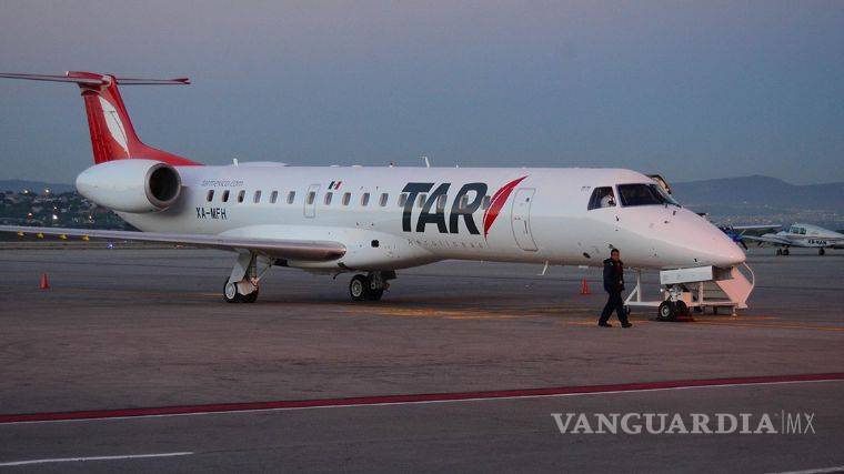 TAR, lista para viajar a Monclova desde Saltillo