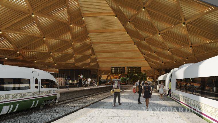 Casi la mitad de la ruta del Tren Maya contará con trenes híbridos y eléctricos