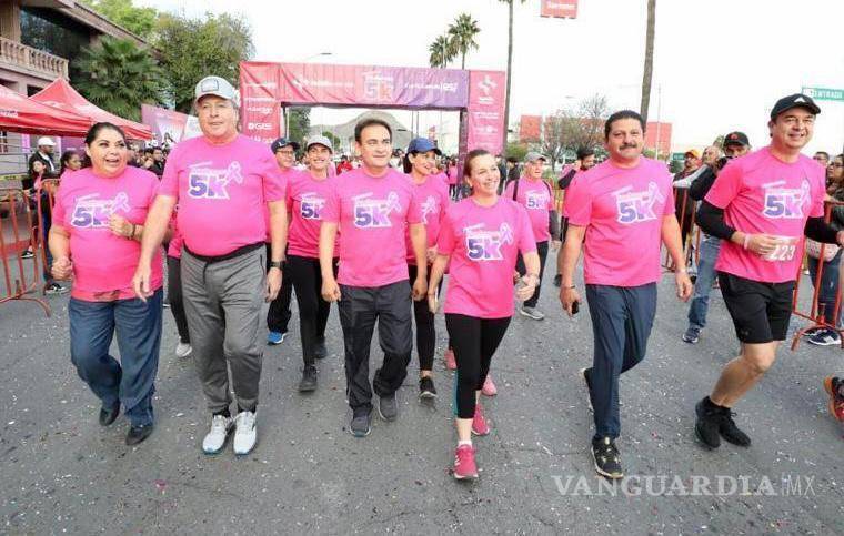 $!Carrera Poderosa 5K en Saltillo, todo un éxito