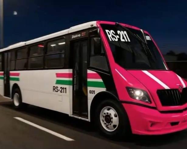 La alimentadora RS-211 recorrerá importantes vialidades de la ciudad para conectar sectores del sur y norte de Saltillo.