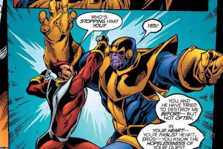 $!Harry Styles podría unirse al universo cinematográfico de Marvel como ‘Eros’, hermano de Thanos