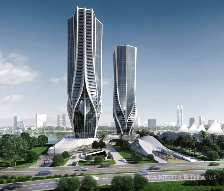 $!Zaha Hadid construía su primer rascacielos en América