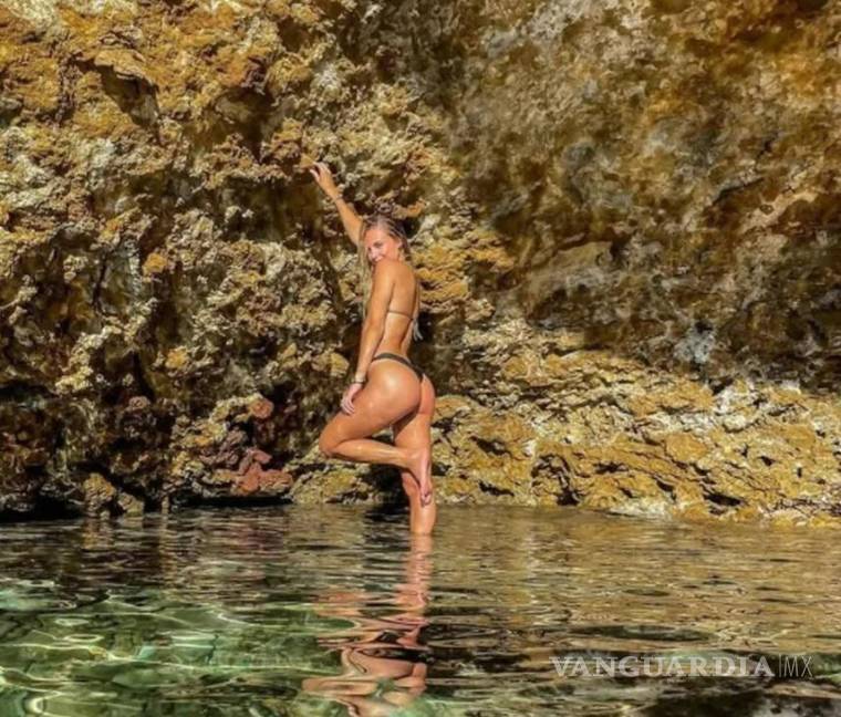 $!Hay pocas fotos de la joven estudiante con quien sale Gerard Piqué.