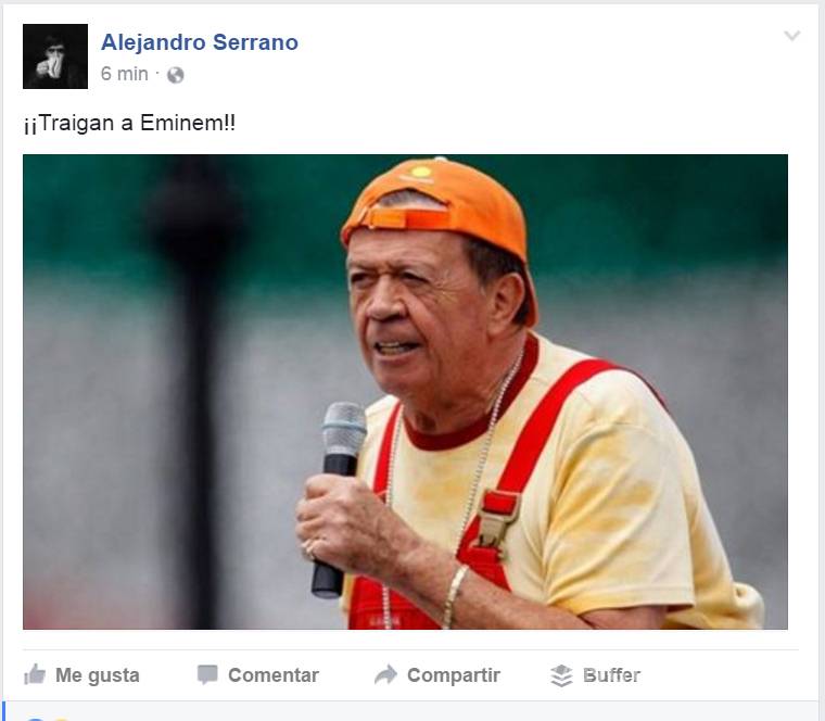 $!"Traigan a..." regresa a Pal Norte 2017