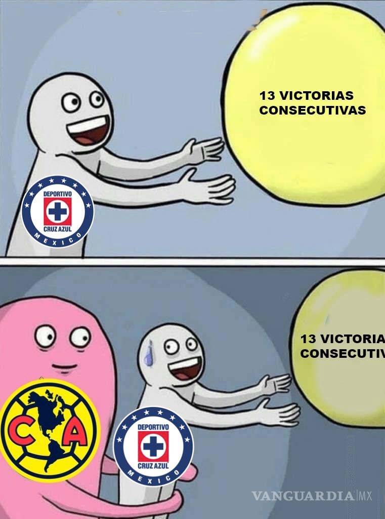 $!Los memes del empate entre América y Cruz Azul