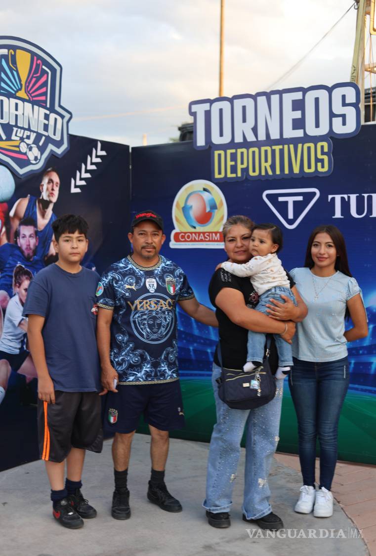 $!La inauguración reunió a jugadores, directivos y familias en un ambiente de integración.