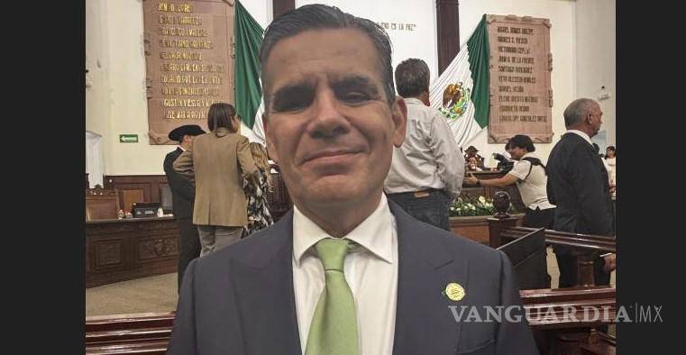 $!Jorge Valdés, diputado del PVEM.
