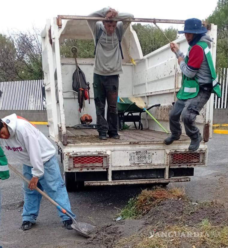 $!El arroyo La Encantada y los canales de distintos sectores del municipio permanecen bajo vigilancia para prevenir obstrucciones y acumulaciones de agua