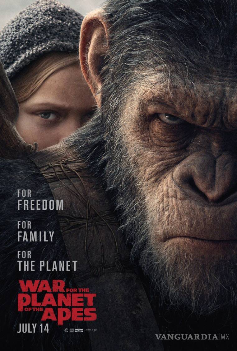 $!Una nueva guerra se avecina en “War for the Planet of the Apes”
