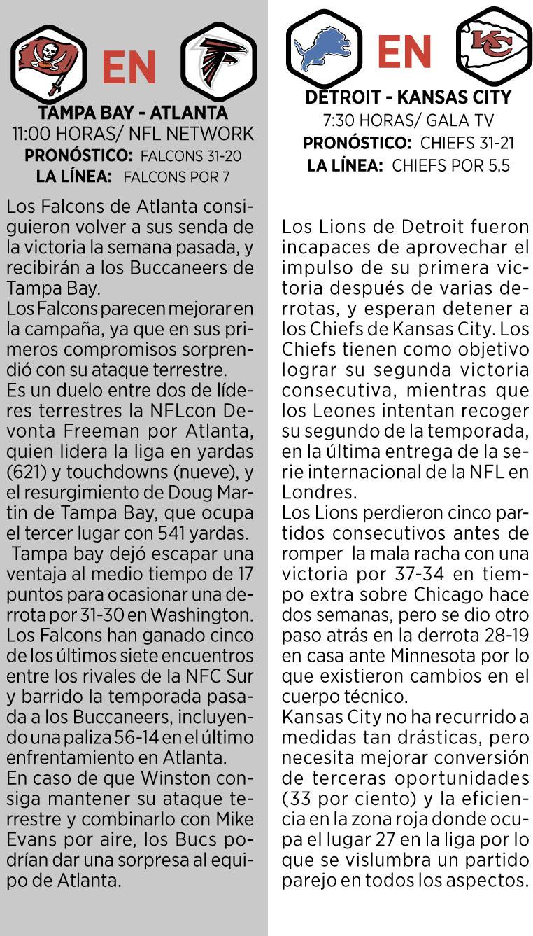 $!Packers o Broncos, uno seguirá invicto en la NFL