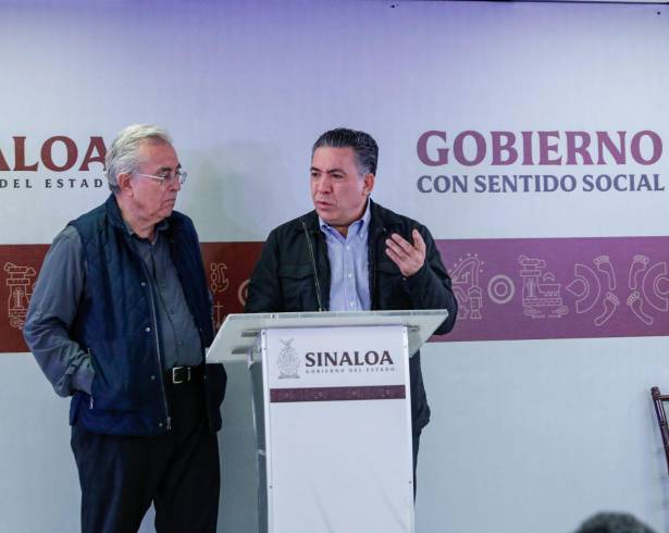 Rubén Rocha Moya y Enrique Inzunza fueron citados por la FGR tras acusaciones de EU