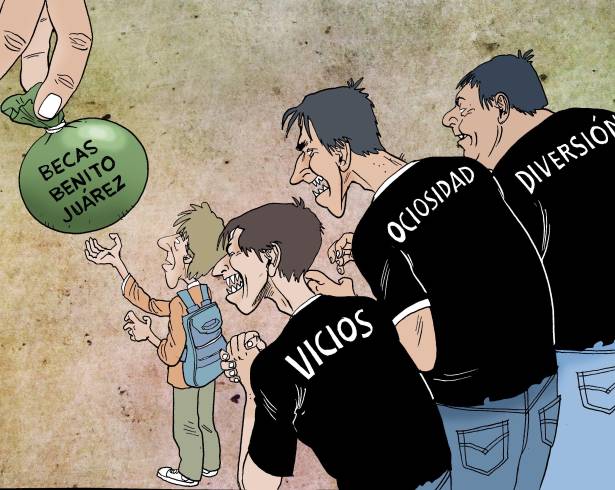 Becas: Bien merecido
