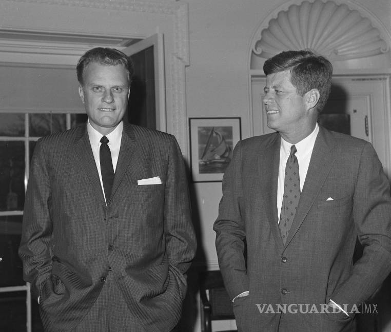 $!Billy Graham, influyente evangelista en EU muere a los 99 años