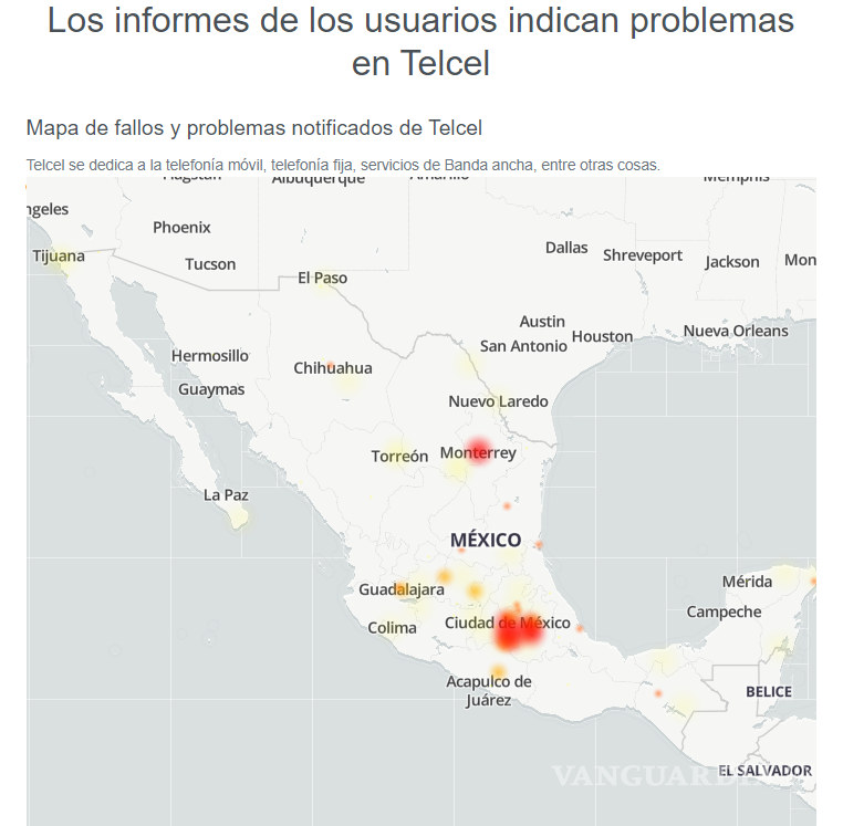 $!¿Tienes señal? Usuarios de Telcel reportan fallas en el servicio, no pueden hacer llamadas ni utilizar red 5G
