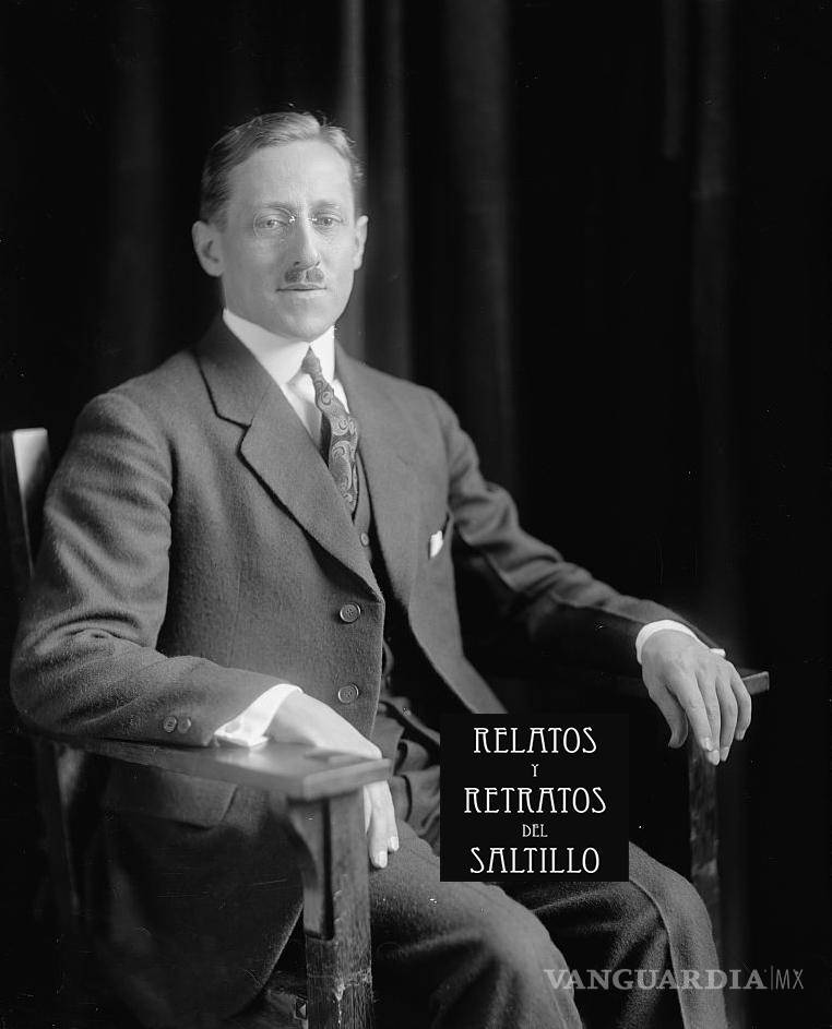 $!Lynn W. Franklin, cónsul 1928-1930.