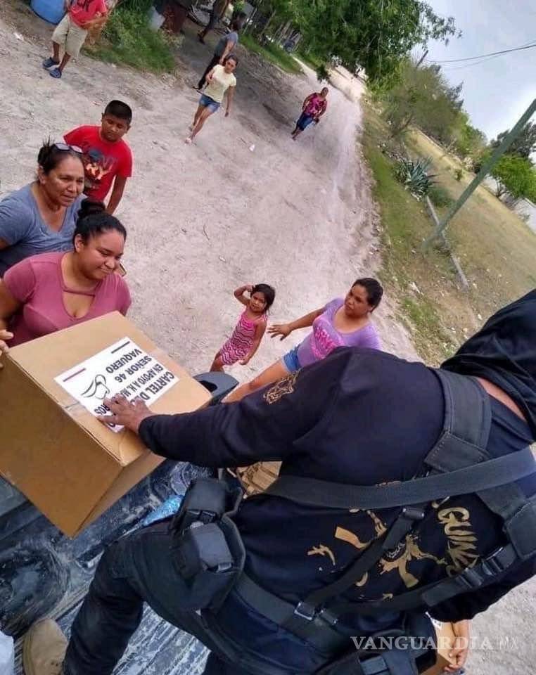 $!No repartan despensas, “ayuda el que no le hagan daño a nadie”: AMLO al narco