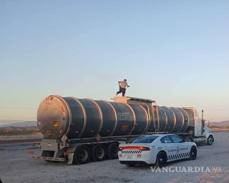 $!El caso fue turnado a la autoridad competente para determinar la procedencia del combustible y deslindar responsabilidades.