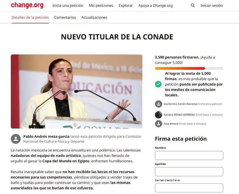 $!Quieren fuera a Ana Guevara; juntan firmas para exigir nuevo titular de la Conade