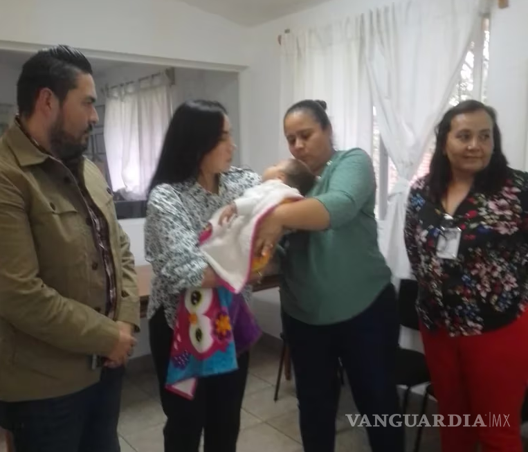 $!Se dio a conocer que la menor ya se encontraba reunida con su abuela
