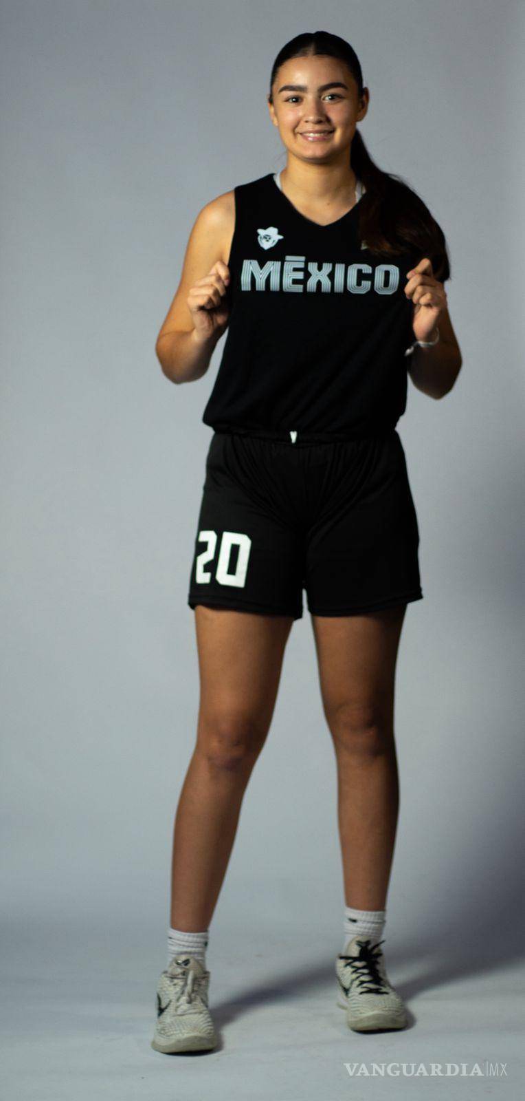 $!Allegra Reyes fue convocada a la segunda concentración de la preselección nacional U15.