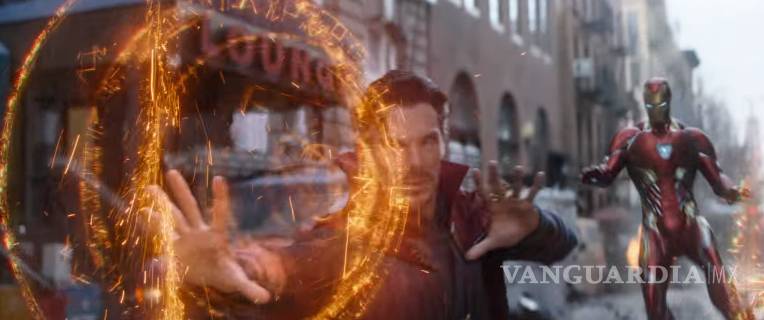 $!Thanos ataca la tierra en nuevo avance de 'Avengers:Infinity War'