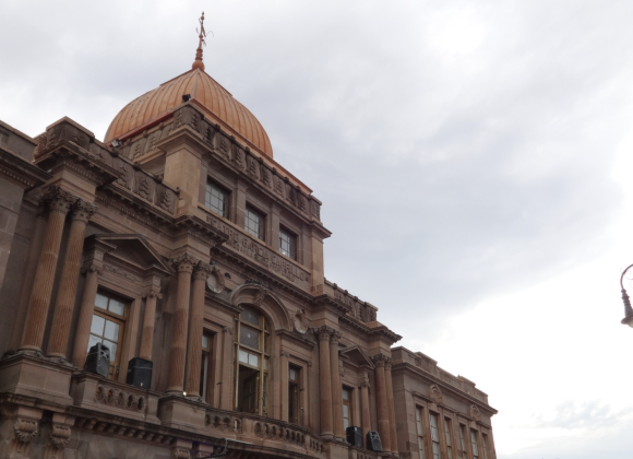 La fascinante historia del Teatro García Carrillo de Saltillo: el recinto cultural que resurgió de las llamas