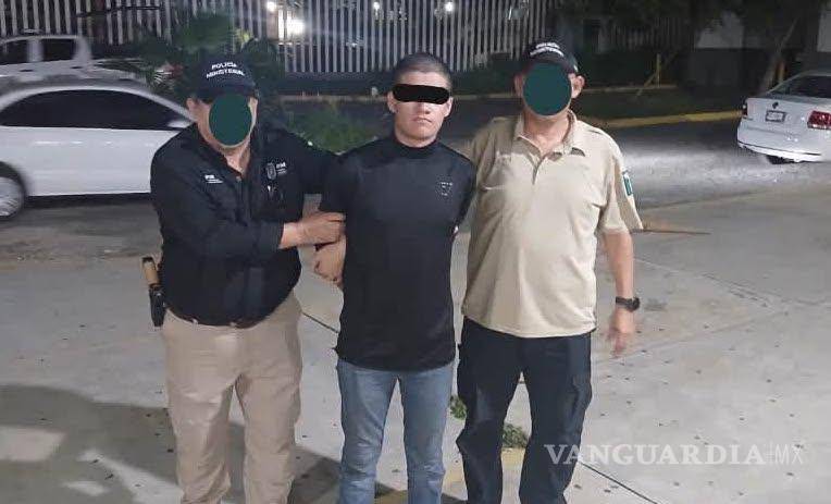 $!Detienen a José del Carmen por secuestro de periodista Roxana Guzmán en Veracruz; localizan rancho de interés