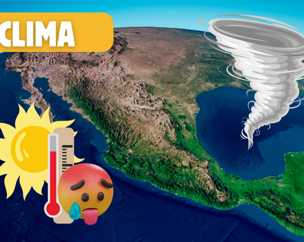 Se esperan rachas de viento de hasta 90 km/h en Sonora y Chihuahua, con posibilidad de torbellinos en Coahuila, Nuevo León y Tamaulipas.