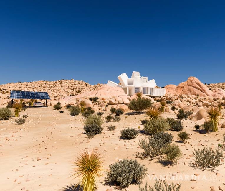 $!Joshua Tree Residence, el lujo de vivir ¡en unos contenedores!