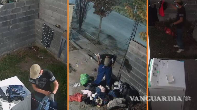 $!Varios vecinos dijeron haber sido víctimas del mismo hombre que tomaba su ropa.