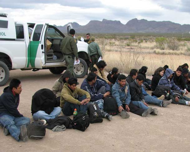 Detención de migrantes en el cruce Sonora-Arizona suma 16 mil detenciones.
