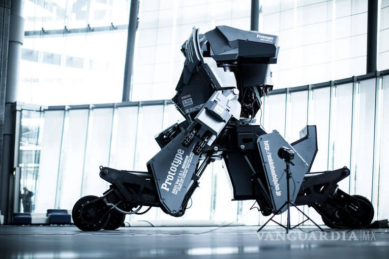 $!Robots gigantes de Estados Unidos y Japón se enfrentarán 'a muerte'