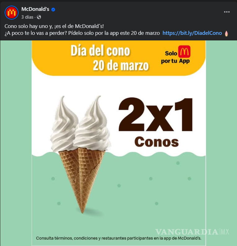 $!Donas y nieve gratis... estas son las promociones que ofrecen Dairy Queen, McDonald's y Krispy Kreme por el Día de la Felicidad