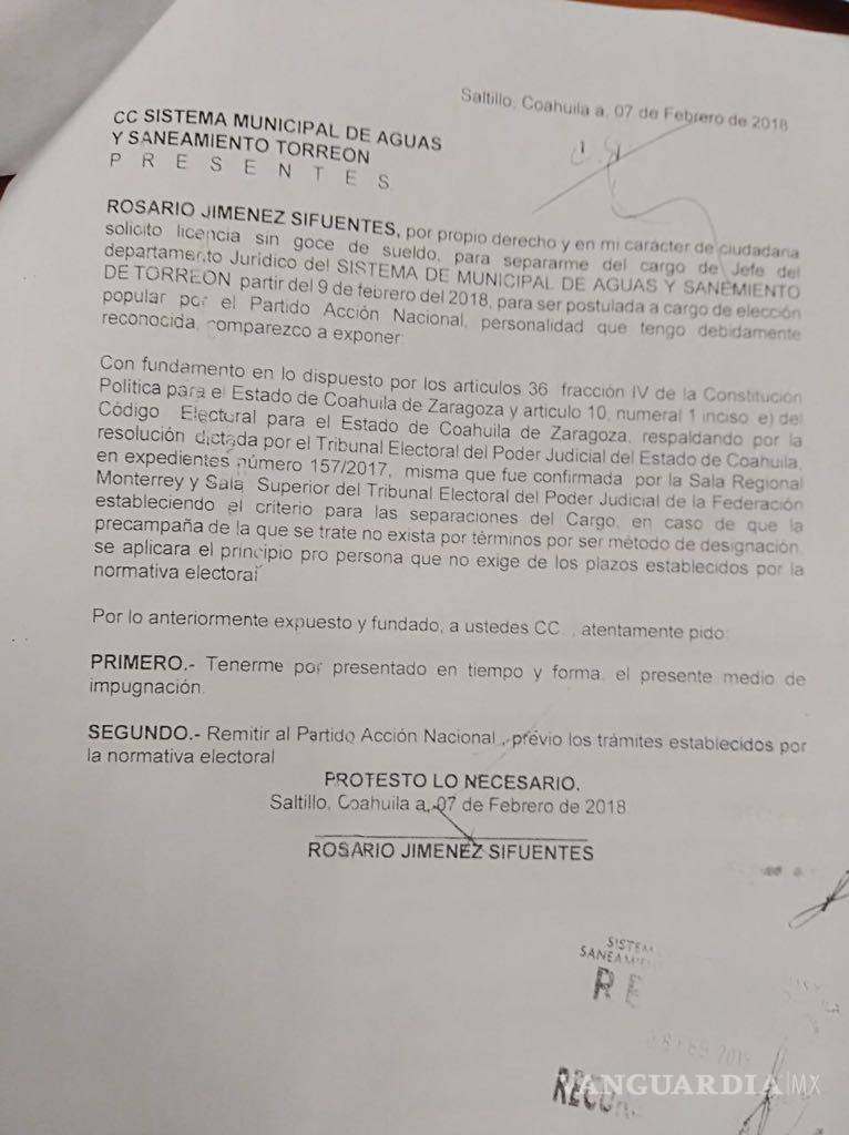 $!Denuncian se autoriza finiquito de 87 mil pesos