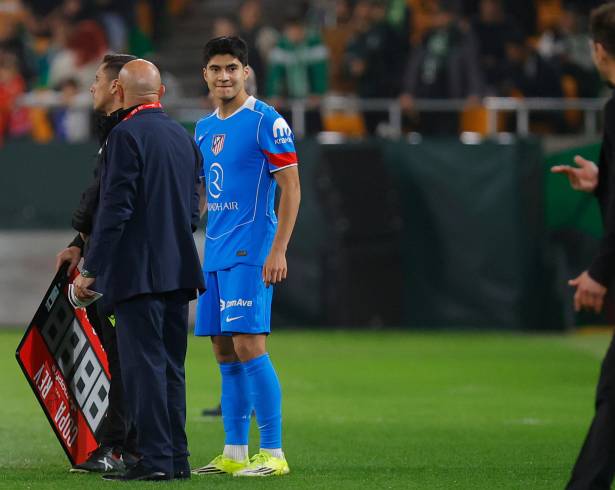 Obed Vargas fue incluido por el Atlético de Madrid en la lista oficial de la UEFA para los Playoffs de la Champions League, fase que comenzará el 18 de febrero y en la que el club colchonero buscará avanzar en el torneo continental.