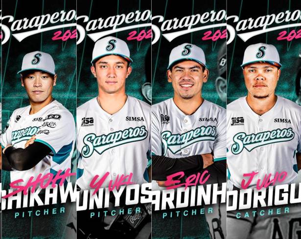 Los Saraperos de Saltillo reforzaron su plantel con la llegada de cinco agentes libres, apostando por experiencia internacional y profundidad en el pitcheo rumbo a la nueva temporada.