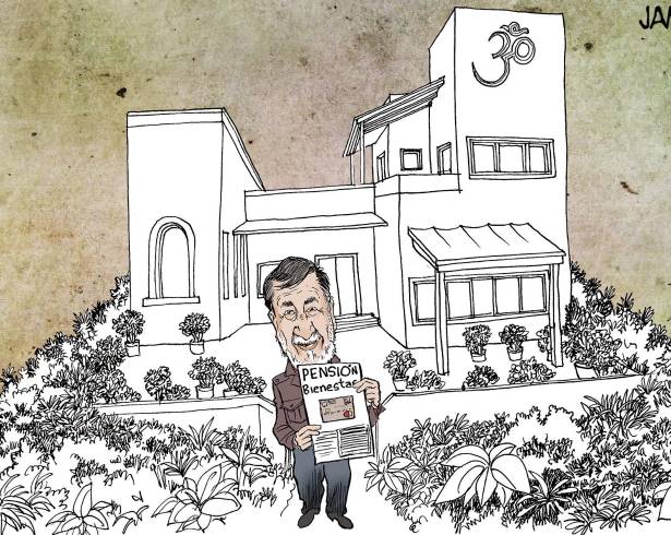 Regalo de Navidad para Noroña