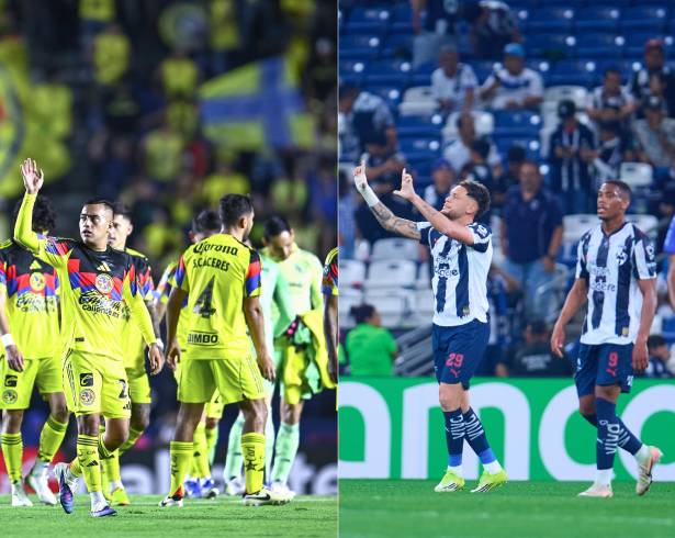 América y Rayados celebran su clasificación a los Octavos de Final de la Concacaf Champions Cup 2026 tras superar sus respectivas series ante Olimpia y Xelajú.