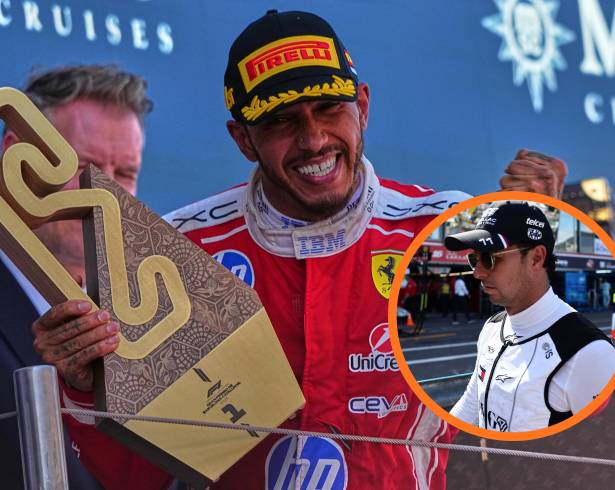Hamilton hizo la épica y tuvo su primera conquista con Ferrari, mientras que el mexicano Checo Pérez vuelve a quedarse fuera de puntos.